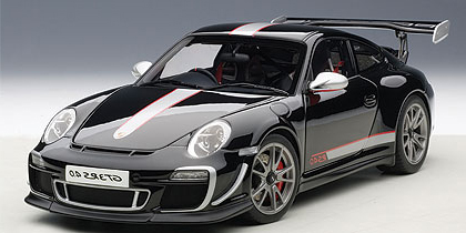 911 (997) GT3 RS 4.0 Black